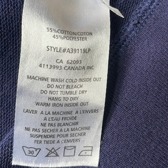 Laura Petite Navy bomber jacket with silver sparkle and embellishments. - Picture 8 of 8